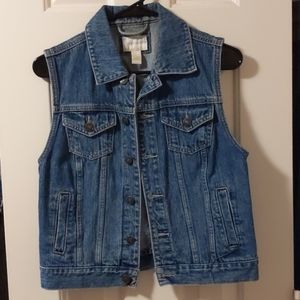 Denim vest Forever 21